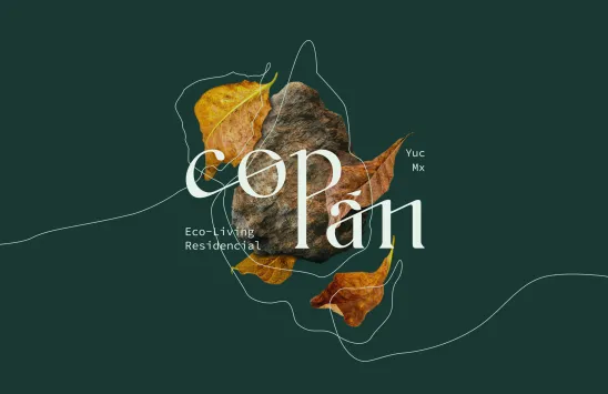 COPÁN ECO-LIVING RESIDENCIAL BRANDING 