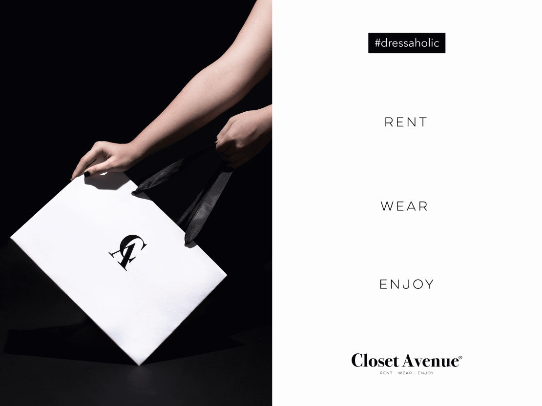 Branding Closet Avenue Materiales Impresos