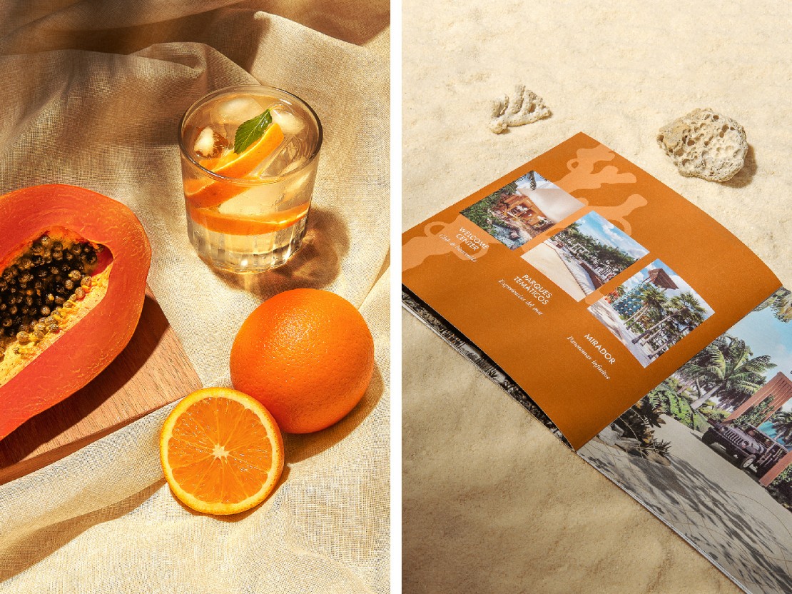 Branding Vía Costela Diseño de set