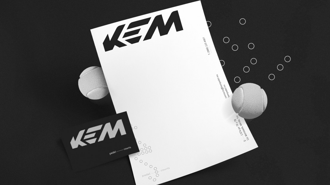 13 Branding Padel Courts KEM-Agencia Mantra Creatividad-Volumen