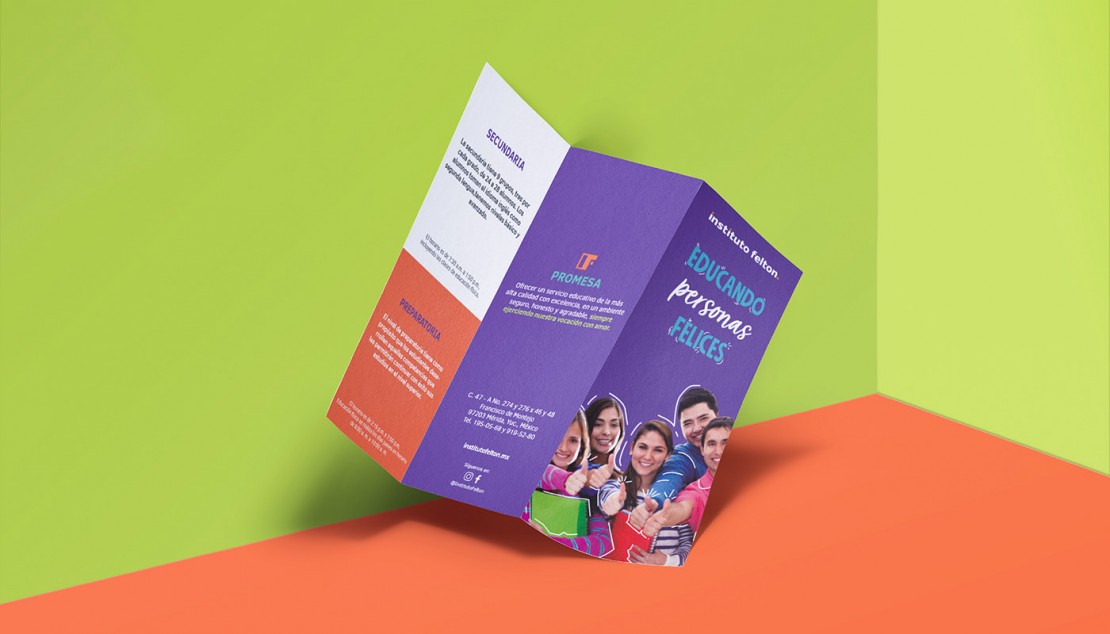 Branding Instituto Felton Aplicaciones Promocionales