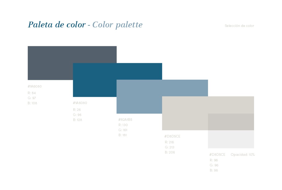 Branding Lessmore Aquitectura de marca