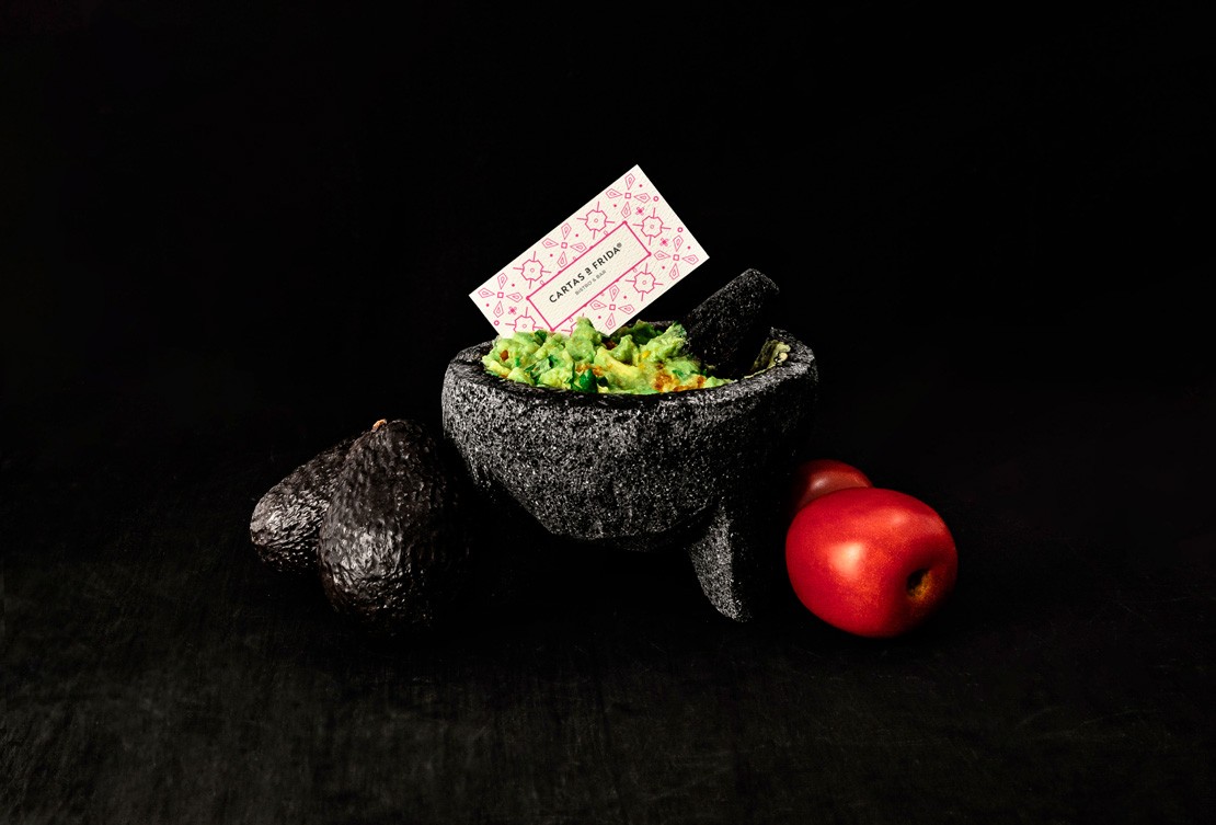 Branding Cartas a frida Fotografía set