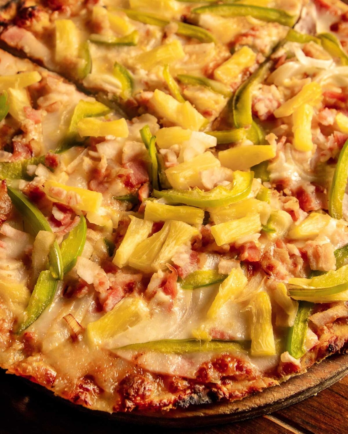 Audiovisuales La fogata Pizza