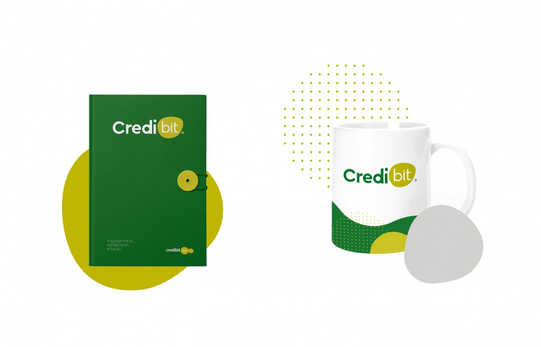 Branding CrediBit Impresos