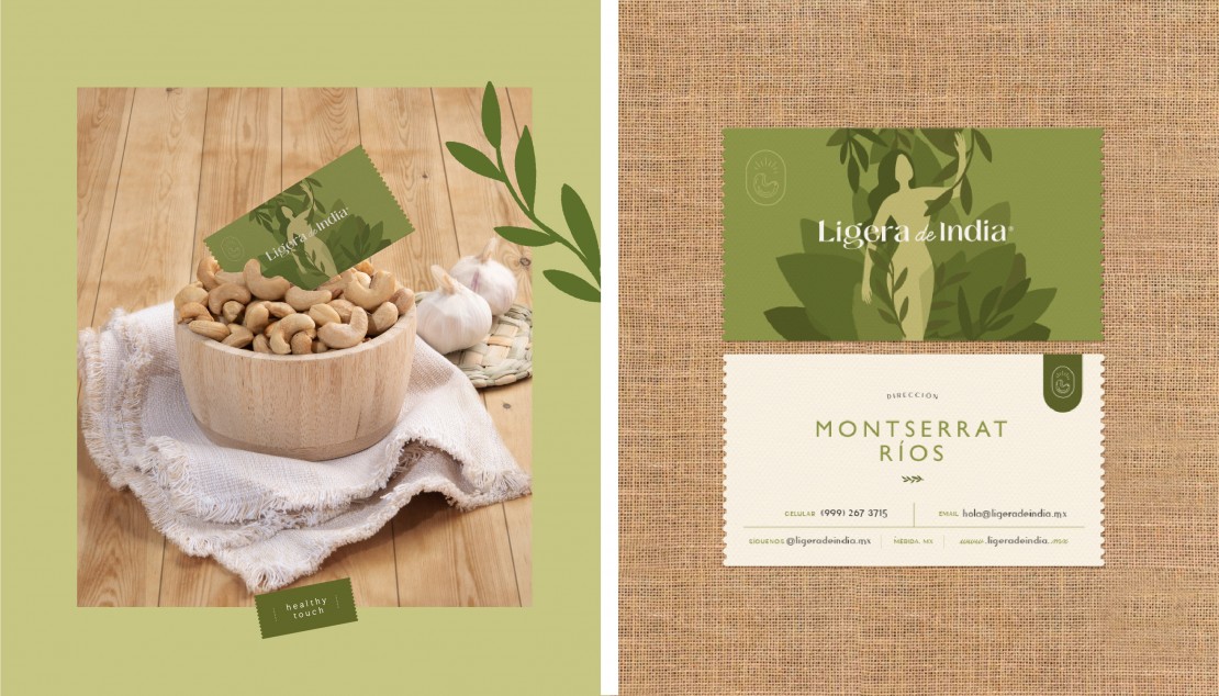 Branding Ligera de India Identidad Corporativa