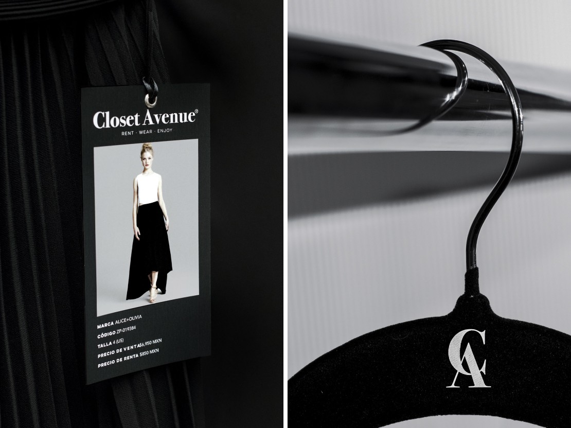 Branding Closet Avenue ADN de marca