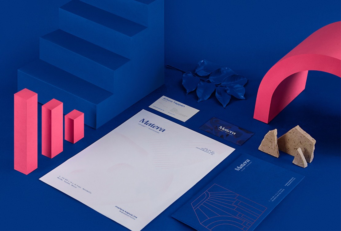 Branding Matera Material impreso