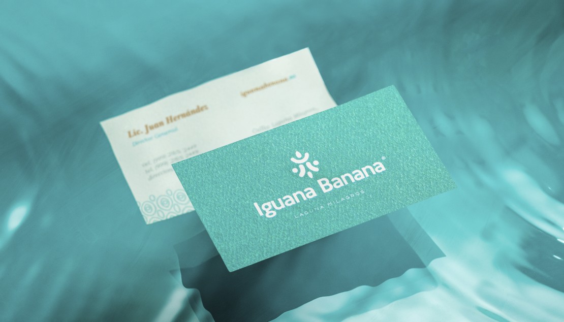Branding Iguala Banana Material Impreso