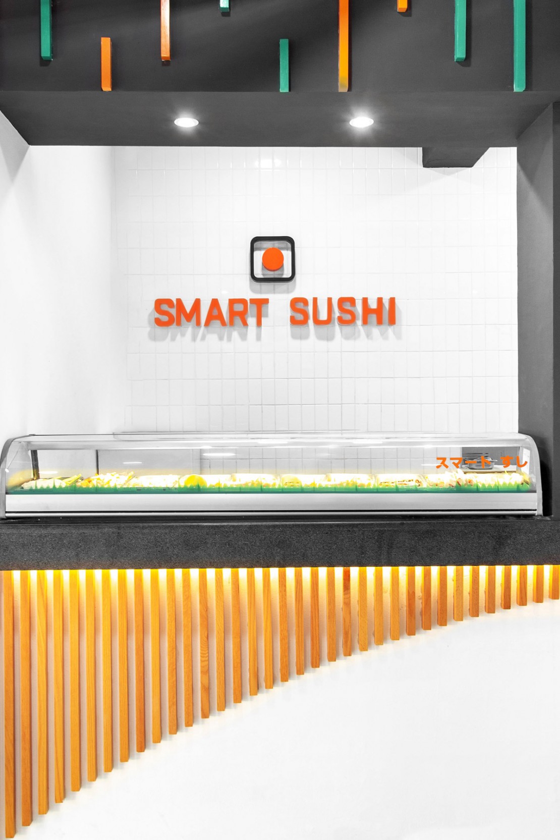 Branding Smart Sushi Diseño Local