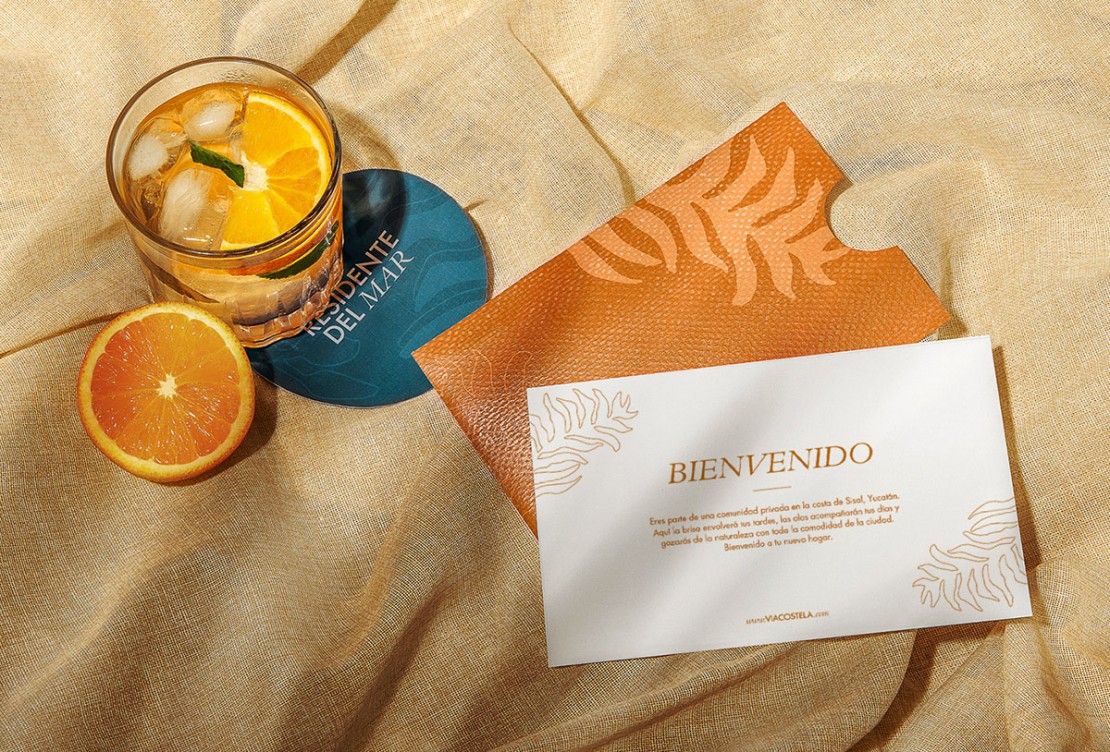 Branding Vía Costela Set Diseño