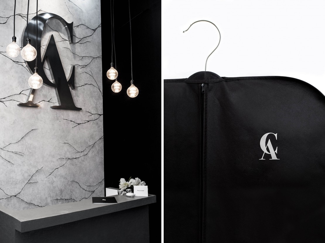 Branding Closet Avenue Aplicaciones de Marca