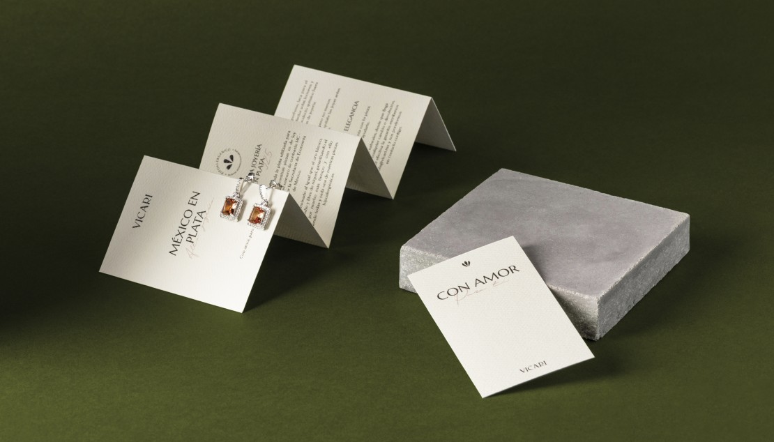 Branding Vicari Papelería