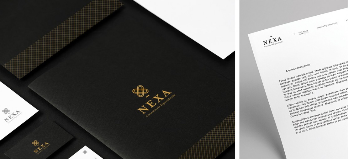 Branding Nexa Sistema de Identidad