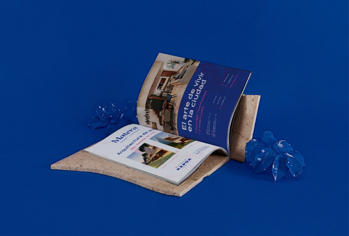 Branding Matera  Materiales impresos