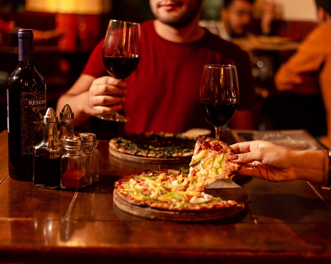 Audiovisuales La fogata Lifestyle Pizza