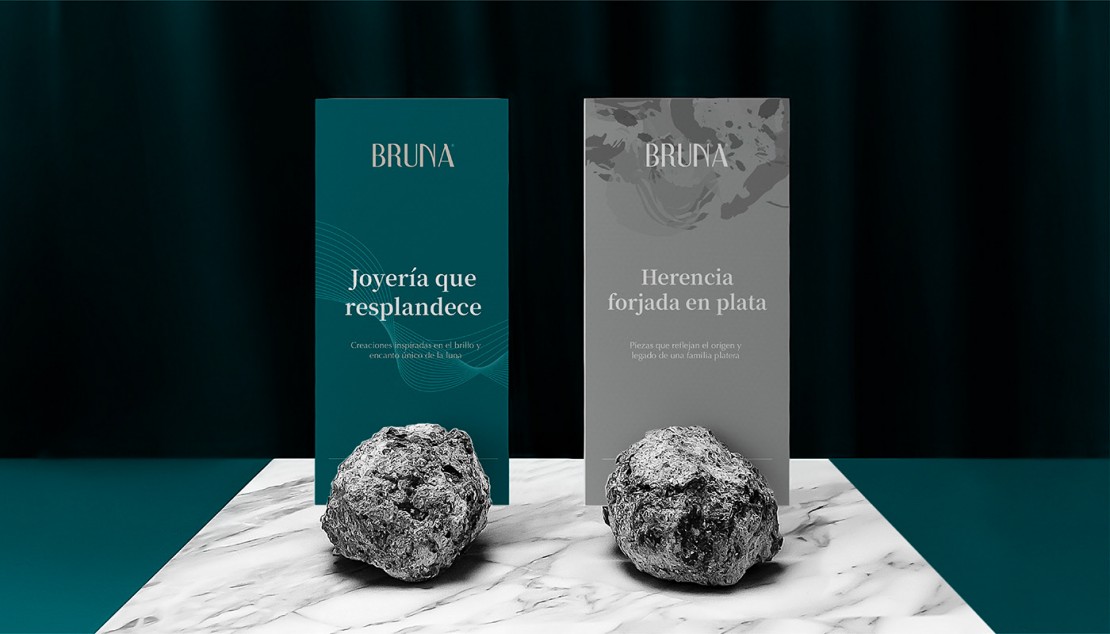 Branding Bruna Diseño de impresos
