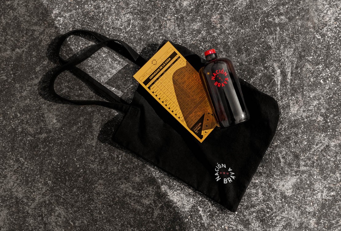 Branding Nación Brava Materiales Corporativos