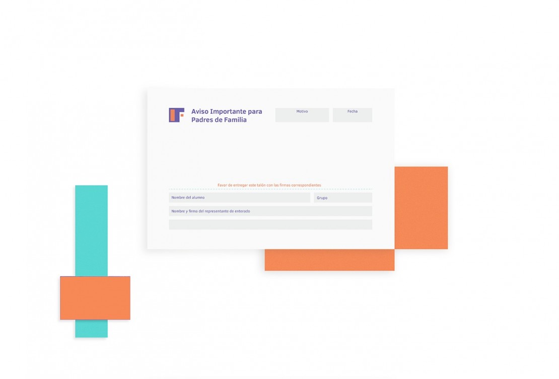 Branding Instituto Felton Papelería Interna