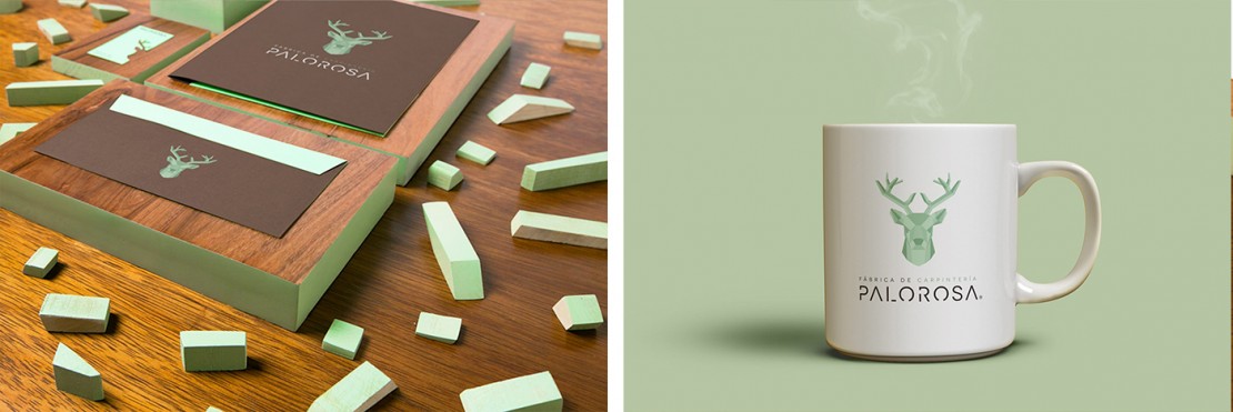 Branding Palorosa  Materiales Impresos