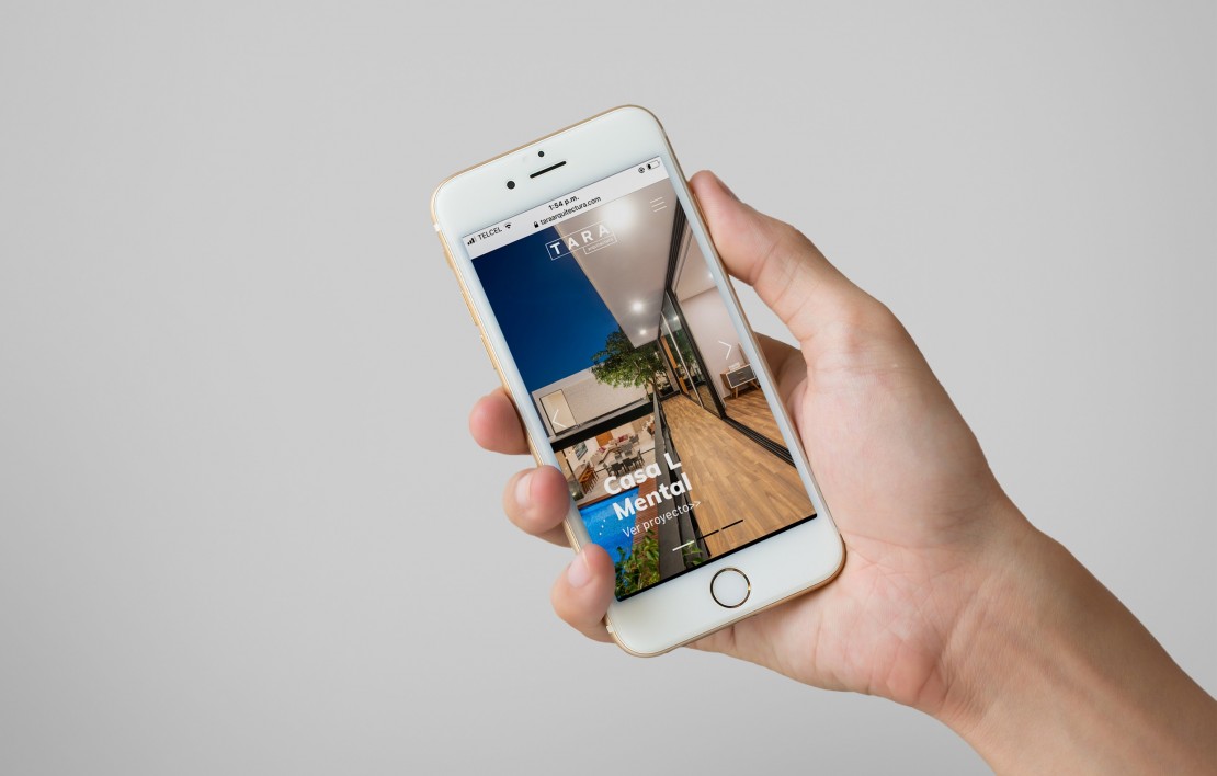 Branding Tara Arquitectura Aplicaciones Digitales