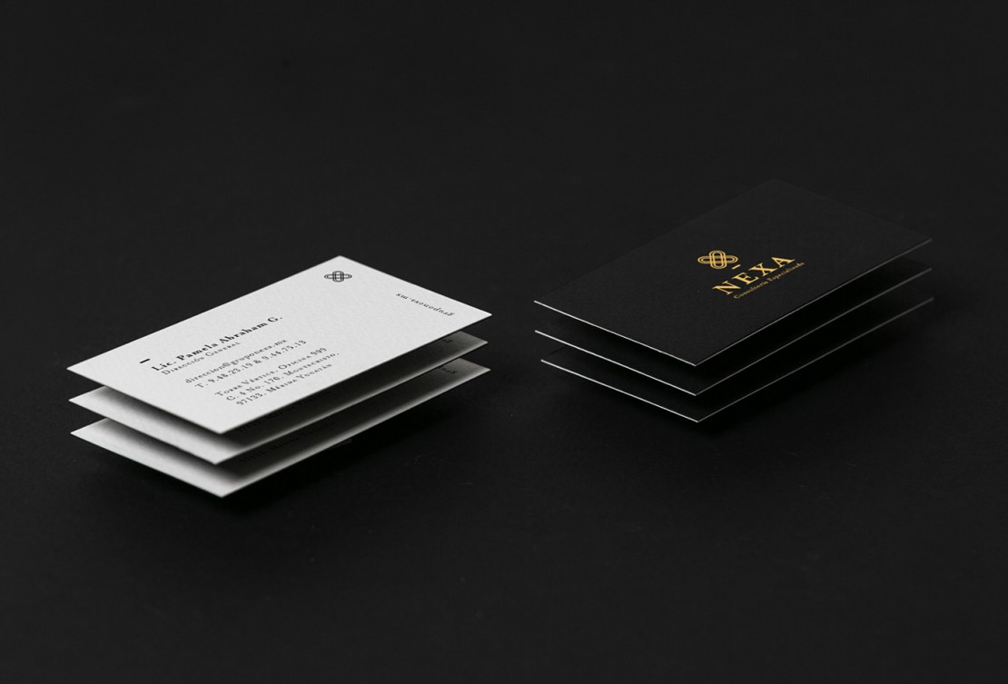 Branding Nexa Papelería Corporativa