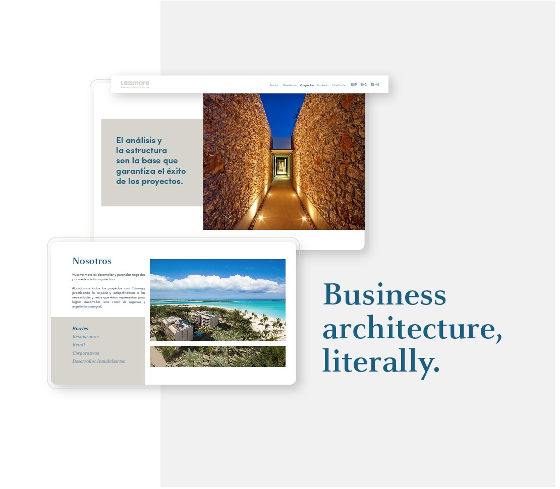 Branding Lessmore Estrategia de marca