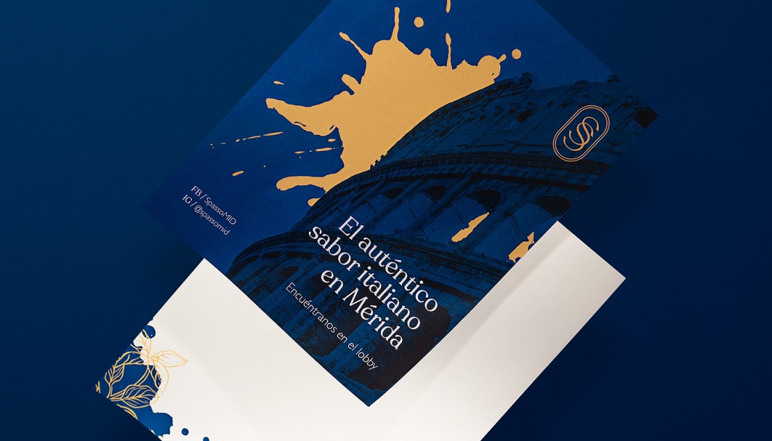 Branding Spasso Diseño Editorial