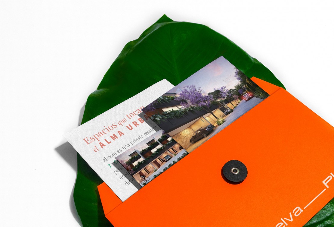 Branding Kapúa Aplicaciones publicitarias