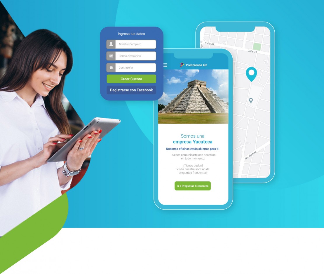 Branding Préstamos GP Materiales digitales