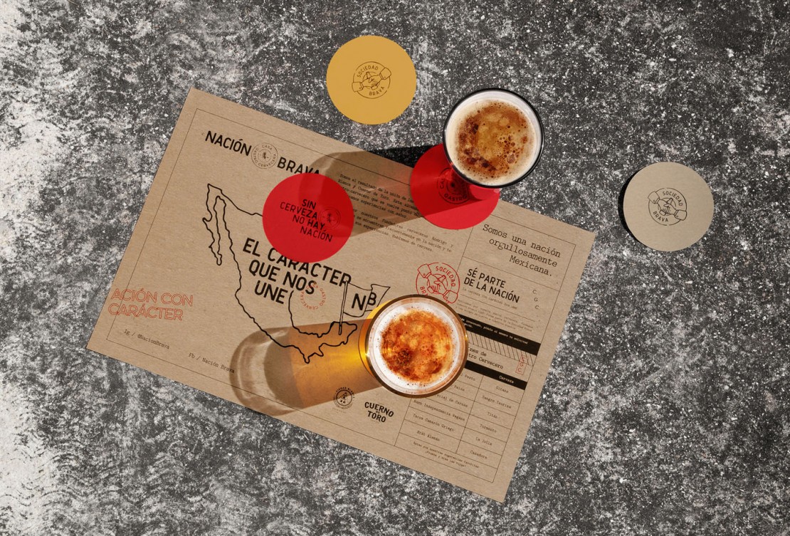 Branding Nación Brava Photography Set