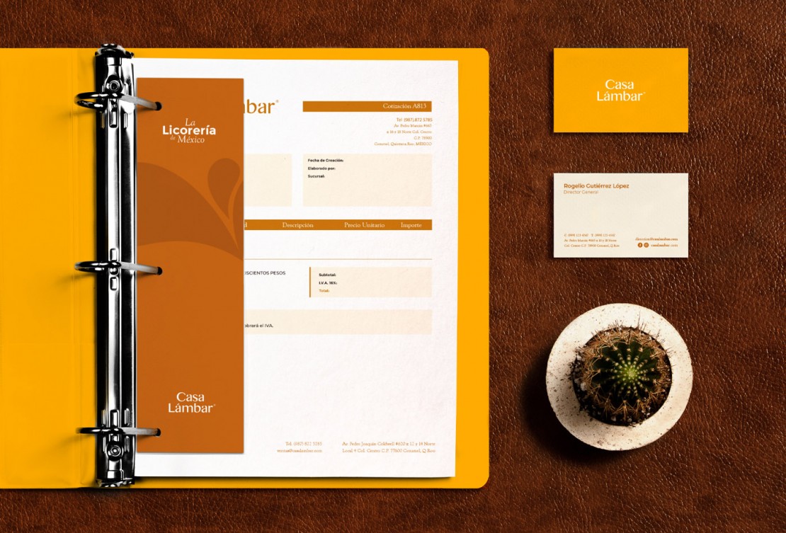 Branding Casa Lámbar Sistema de Identidad