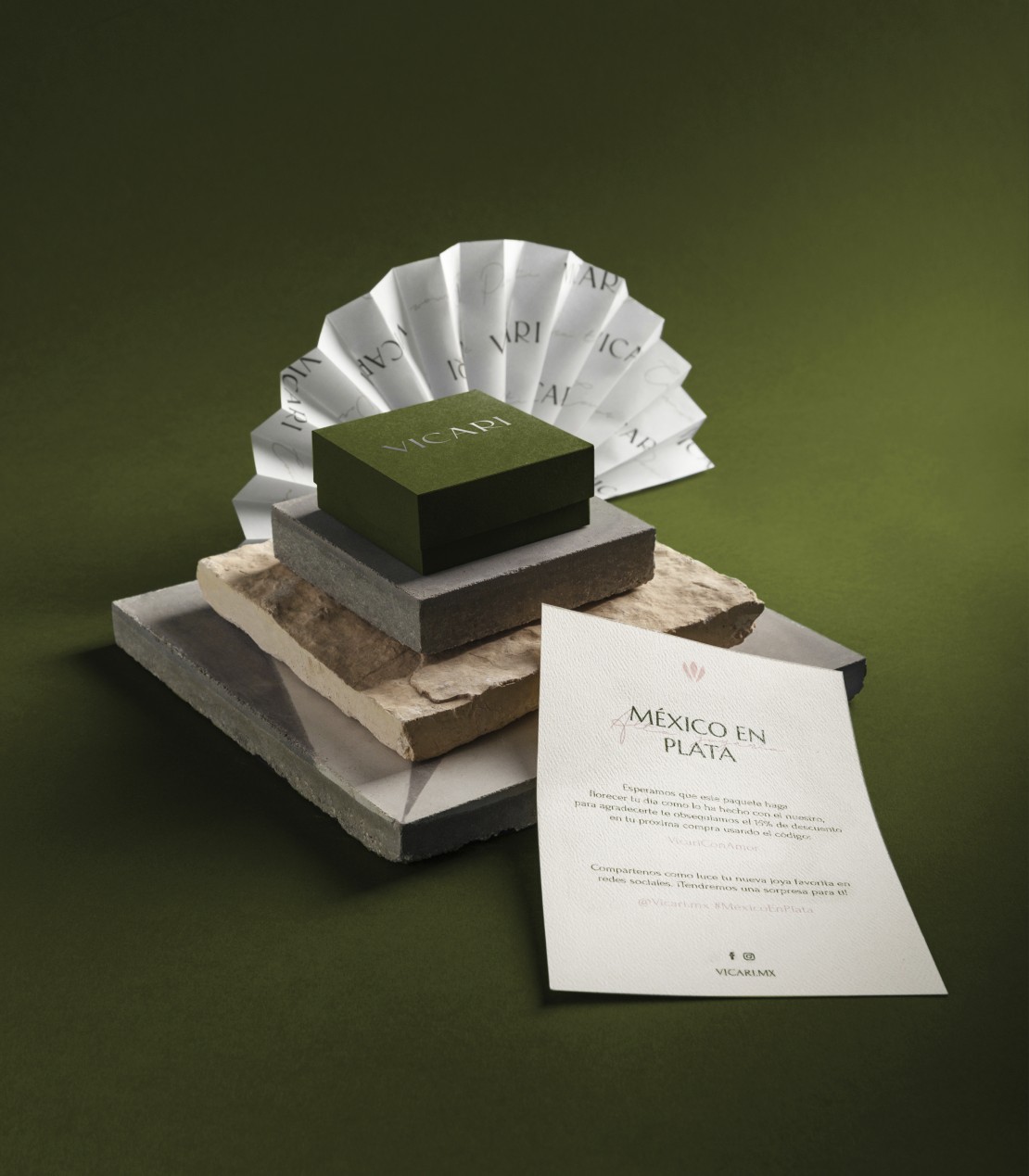 Branding Vicari Dirección Artística