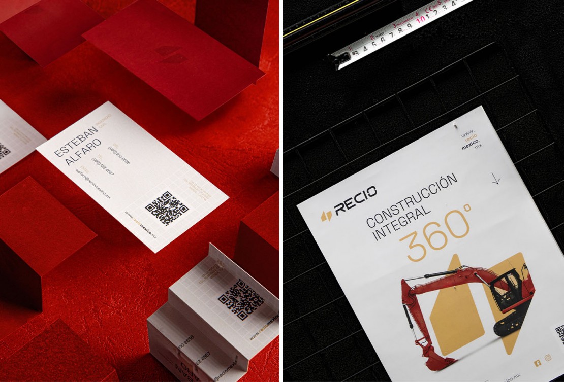 Branding Recio  Aplicaciones Impresas