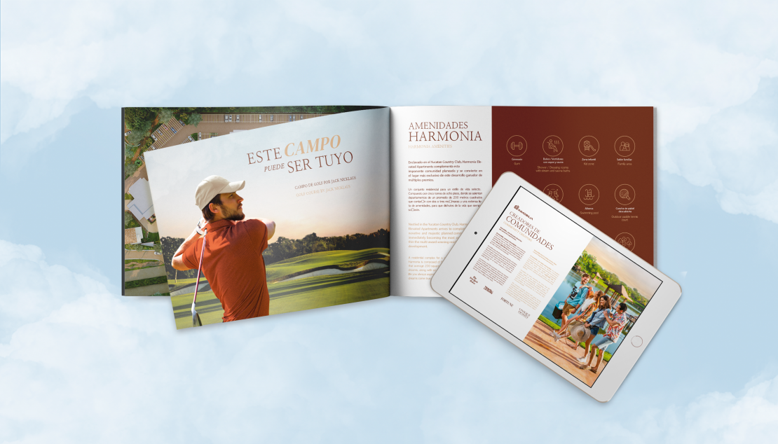 Branding Yucatán Country Club Dirección Artística