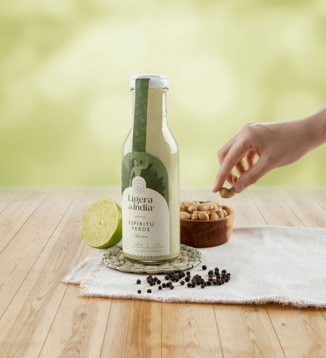 Branding Ligera de India Packaging