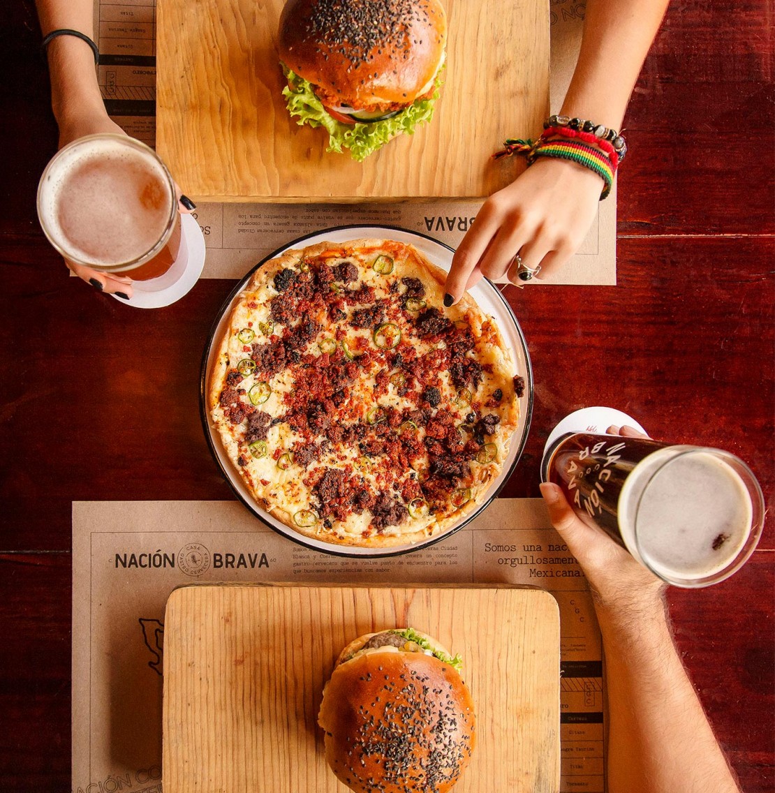Audiovisuales Nación Brava Pizza
