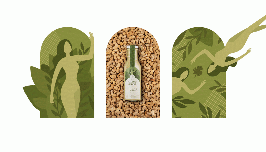 Branding Ligera de India Identidad de marca