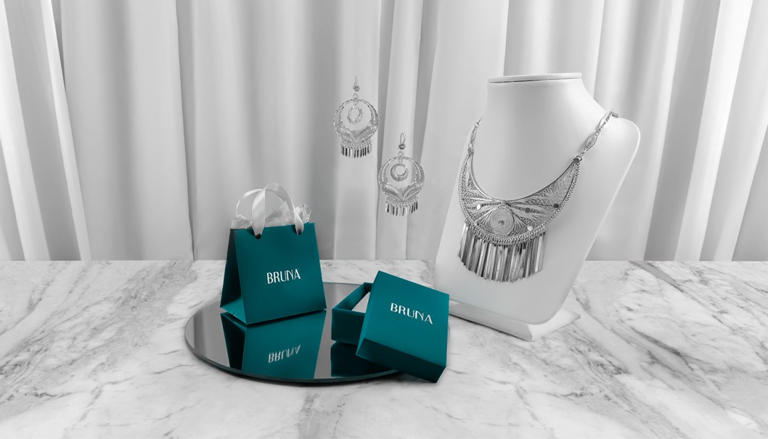 Branding Bruna Joyería