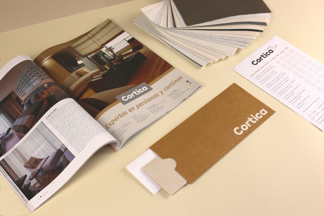 Branding Cortica Diseño Editorial