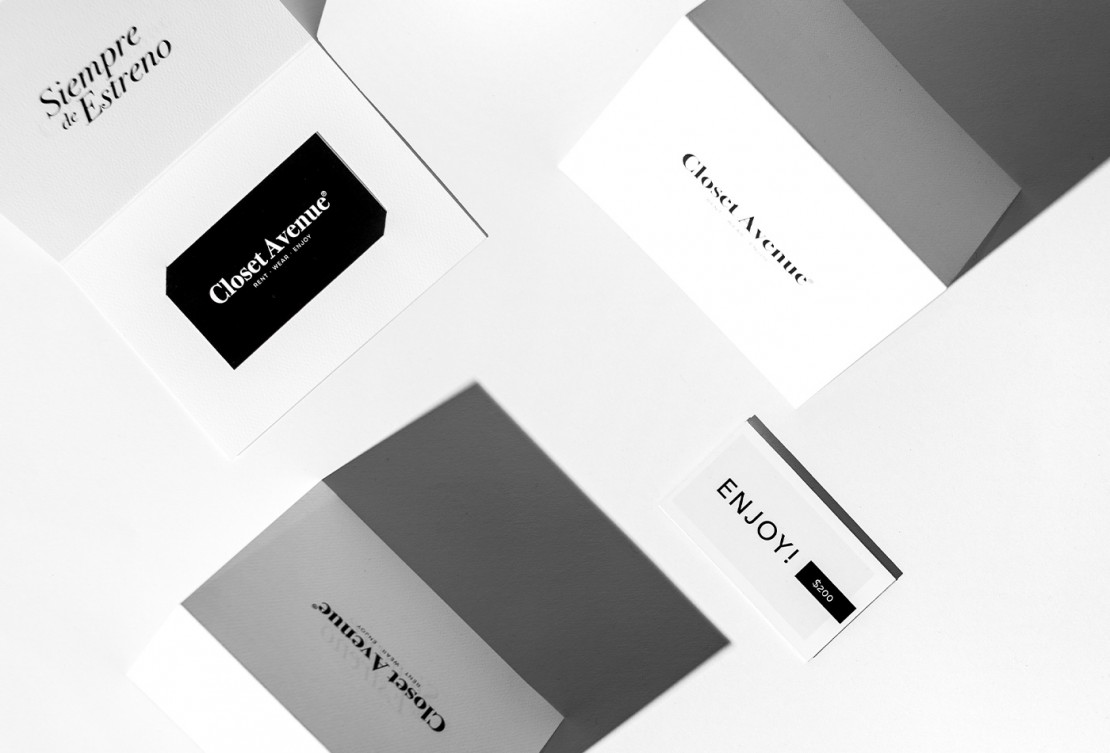 Branding Closet Avenue Dirección Creativa