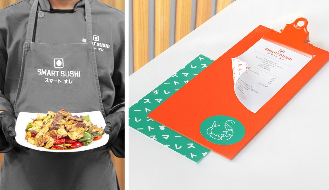 Branding Smart Sushi  Arquitectura de marca