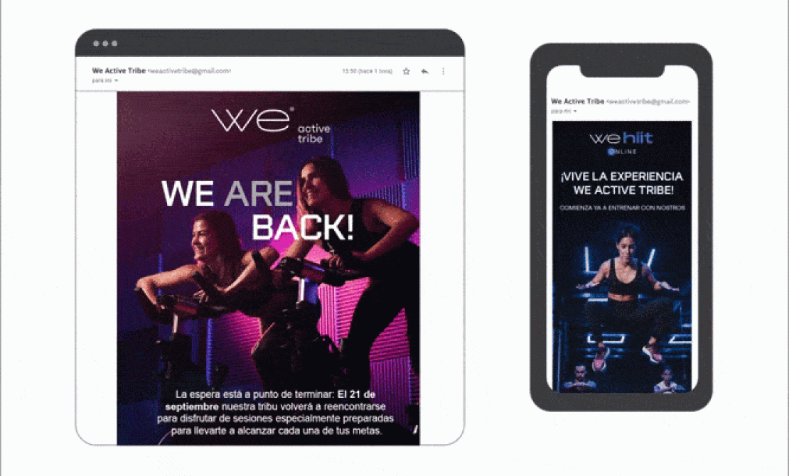 Inbound Marketing We Active Tribe Email Marketing