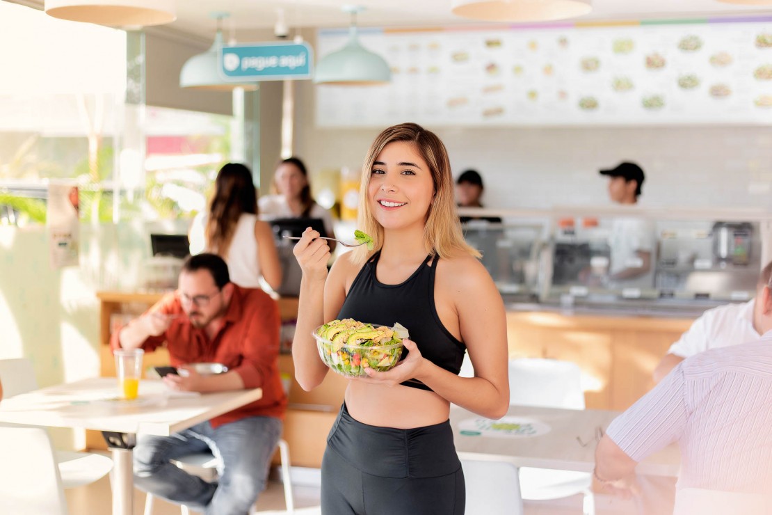 Audiovisuales Fresh Spot Dirección Fotográfica