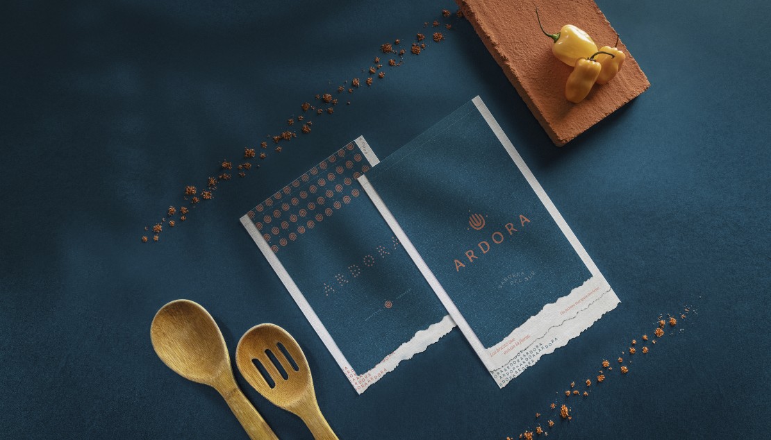 Branding Ardora Materiales impresos