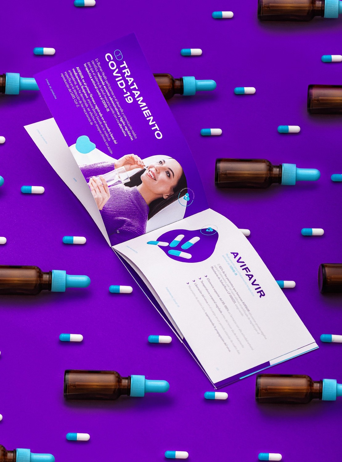 Branding Biuman Healt Diseño editorial