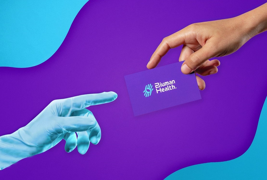 Branding Biuman Healt ADN de marca