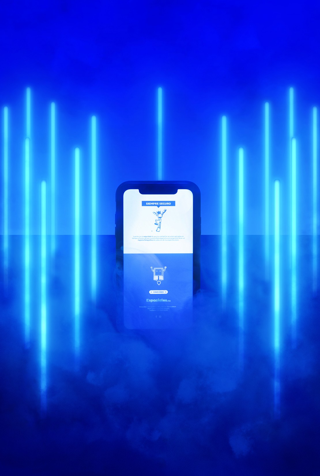 Mantra Espaciales Social Media