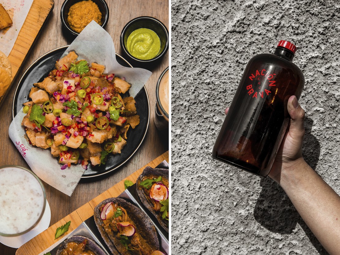 Branding Nación Brava Art Strategy