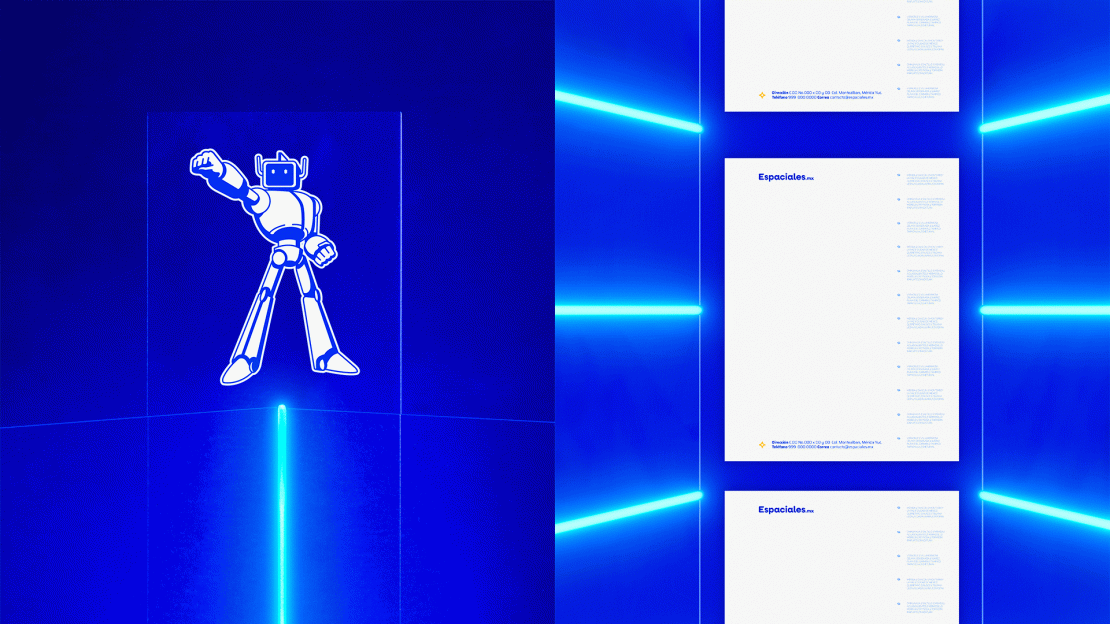 Mantra Espaciales Hoja membretada